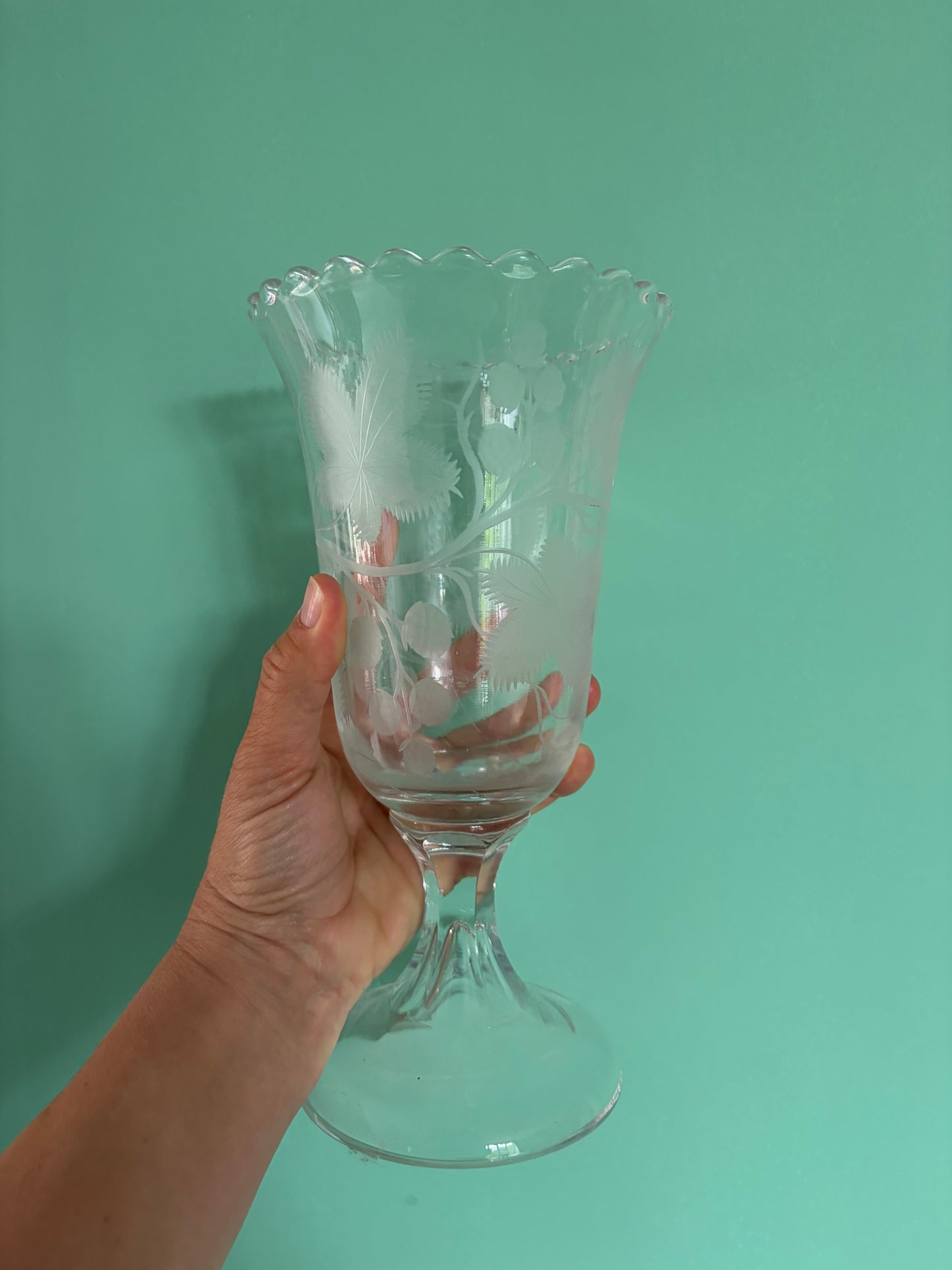 CELERY VASE