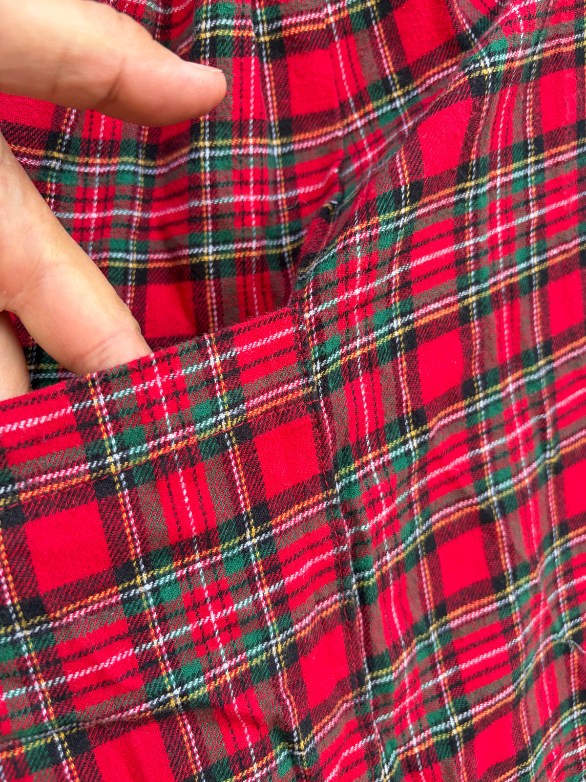 TARTAN SKIRT