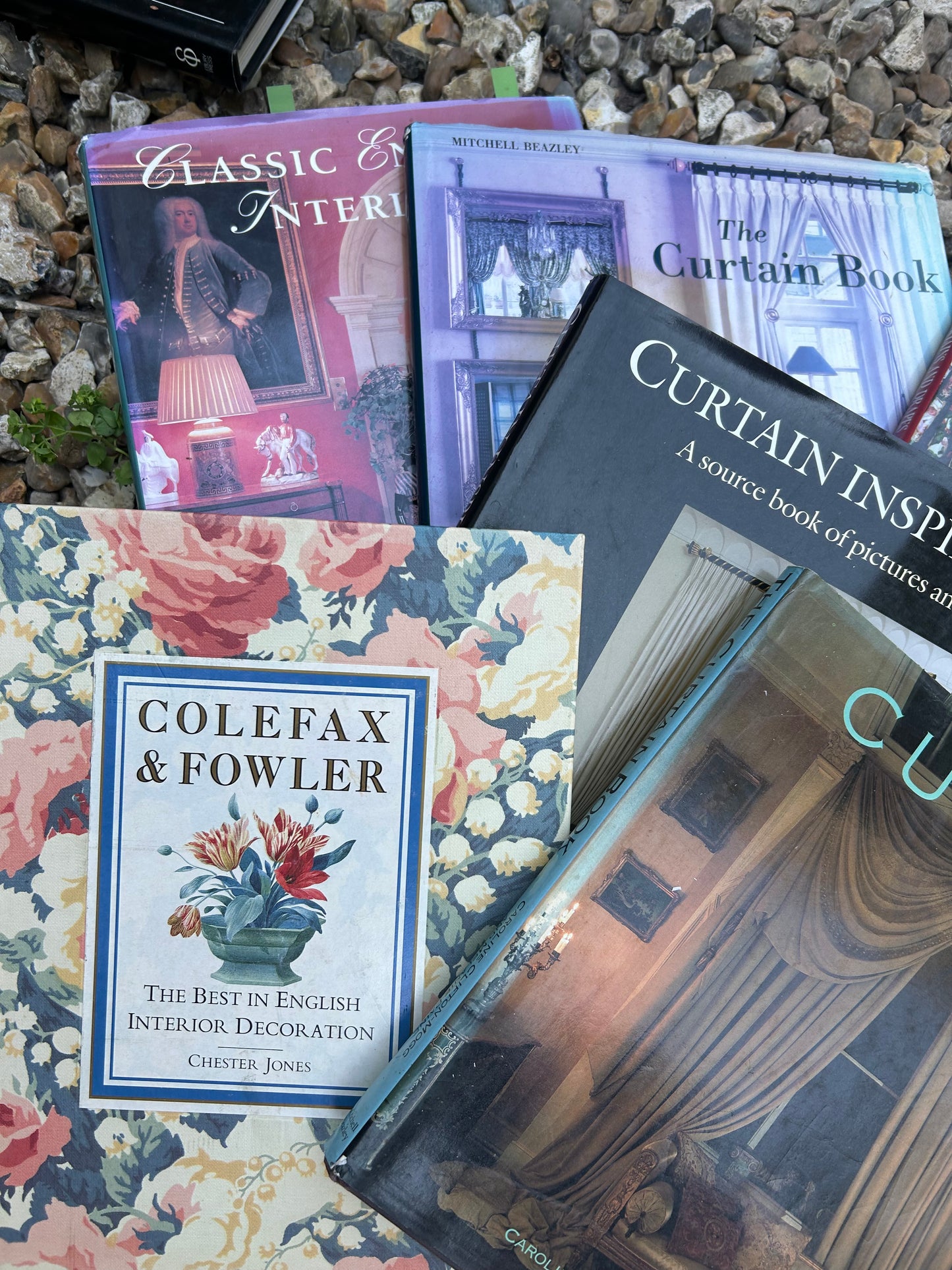 INTERIOR DESIGN BOOKS