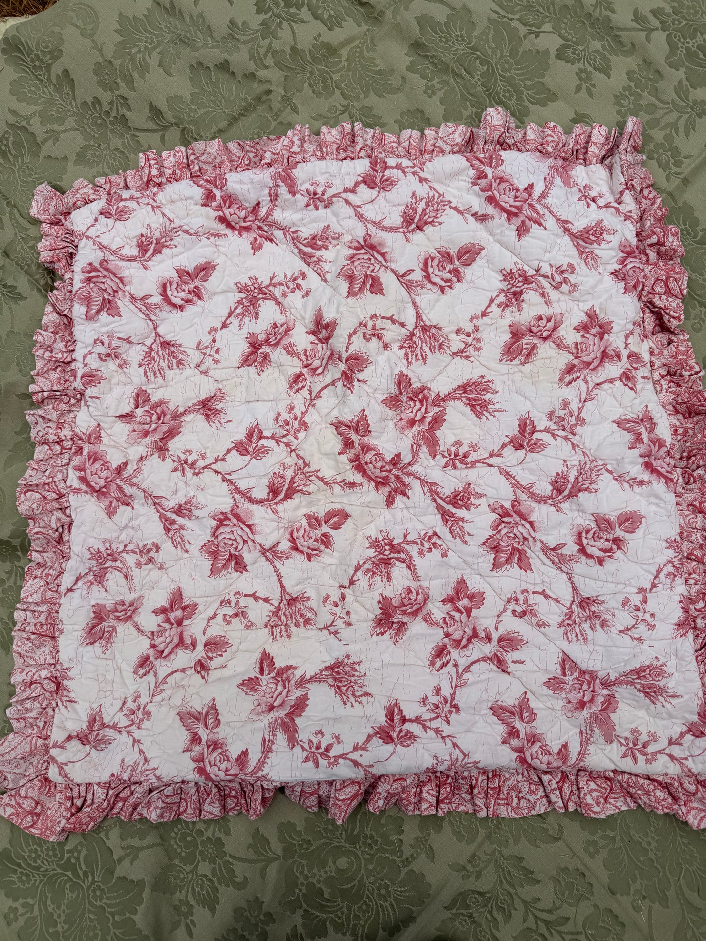 QUILTED PILLOW CASE