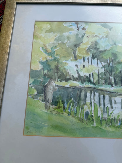 ORIGINAL WATERCOLOUR