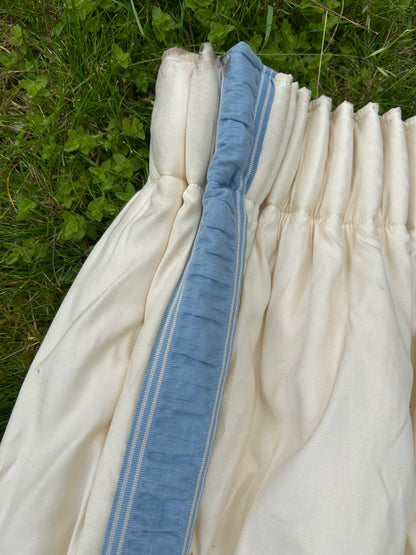 CREAM CURTAINS