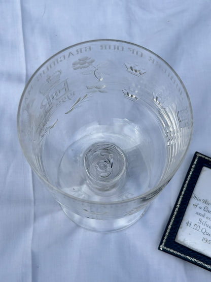 JUBILEE GOBLET