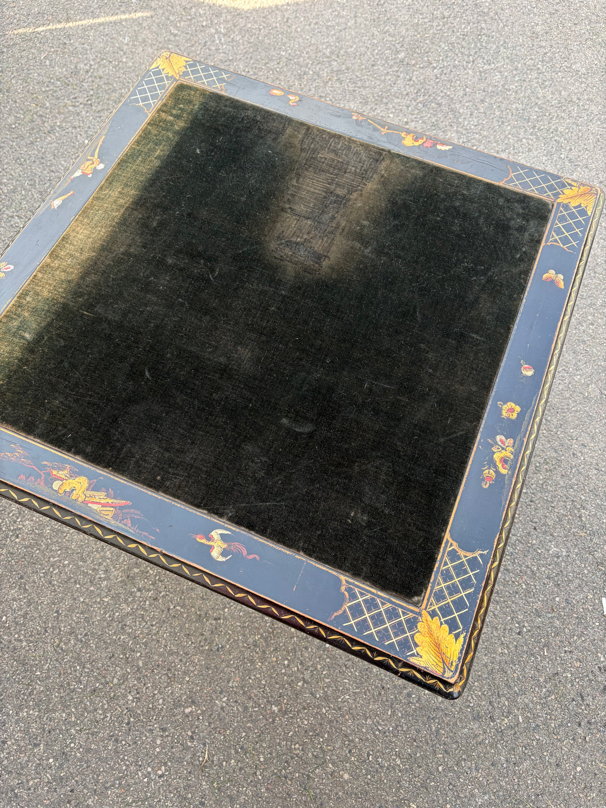 GAMES TABLE