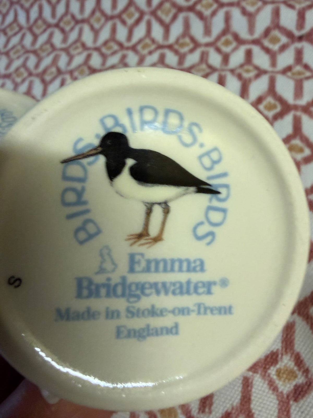 EMMA BRIDGEWATER ESPRESSO COFFEE CUPS