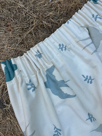 SWALLOW VANESSA ARBUTHNOTT CURTAINS PAIR