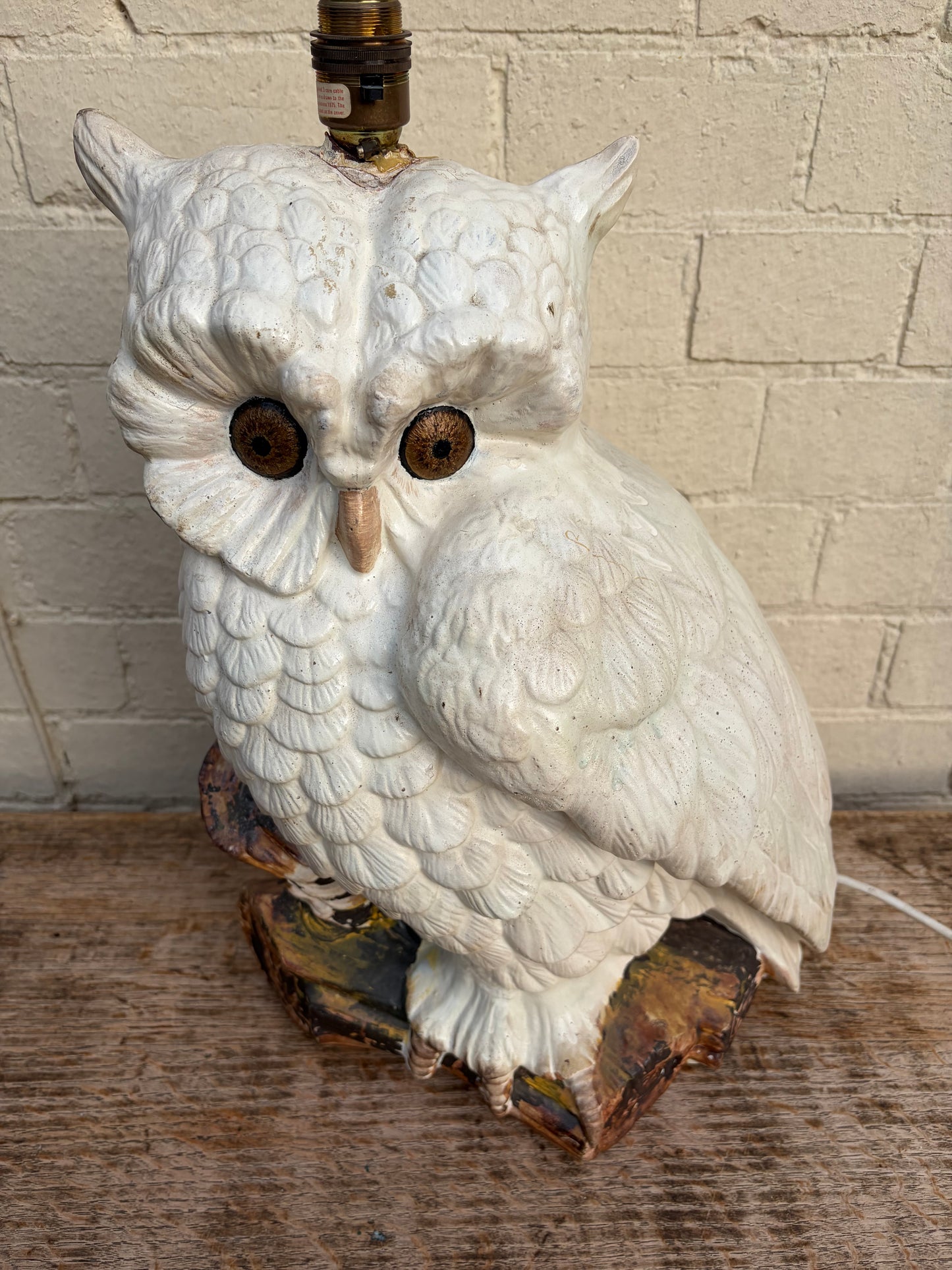 OWL LAMP