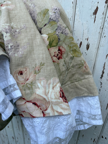 LINEN SKIRT
