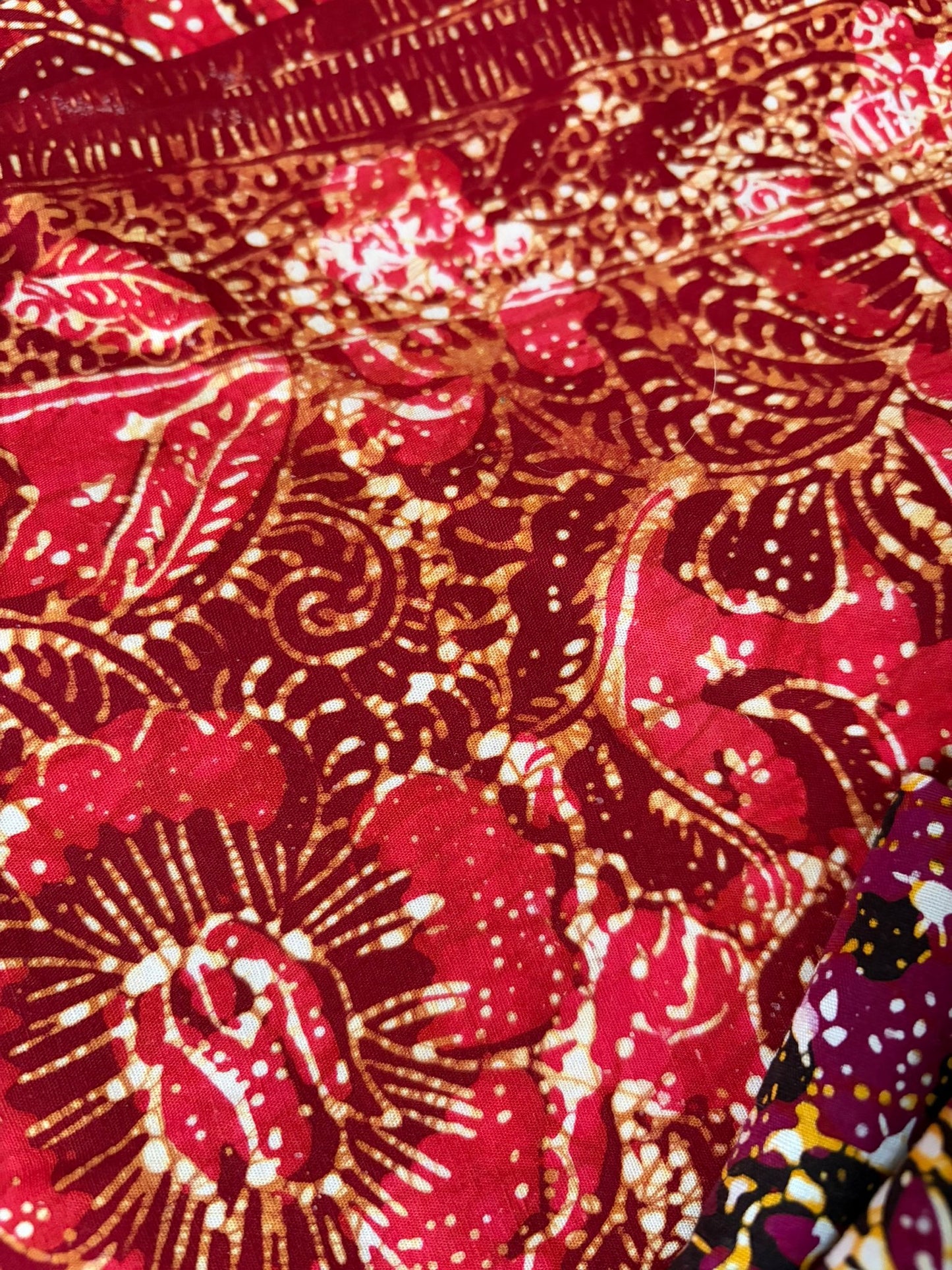 PRINTED VINTAGE COTTON