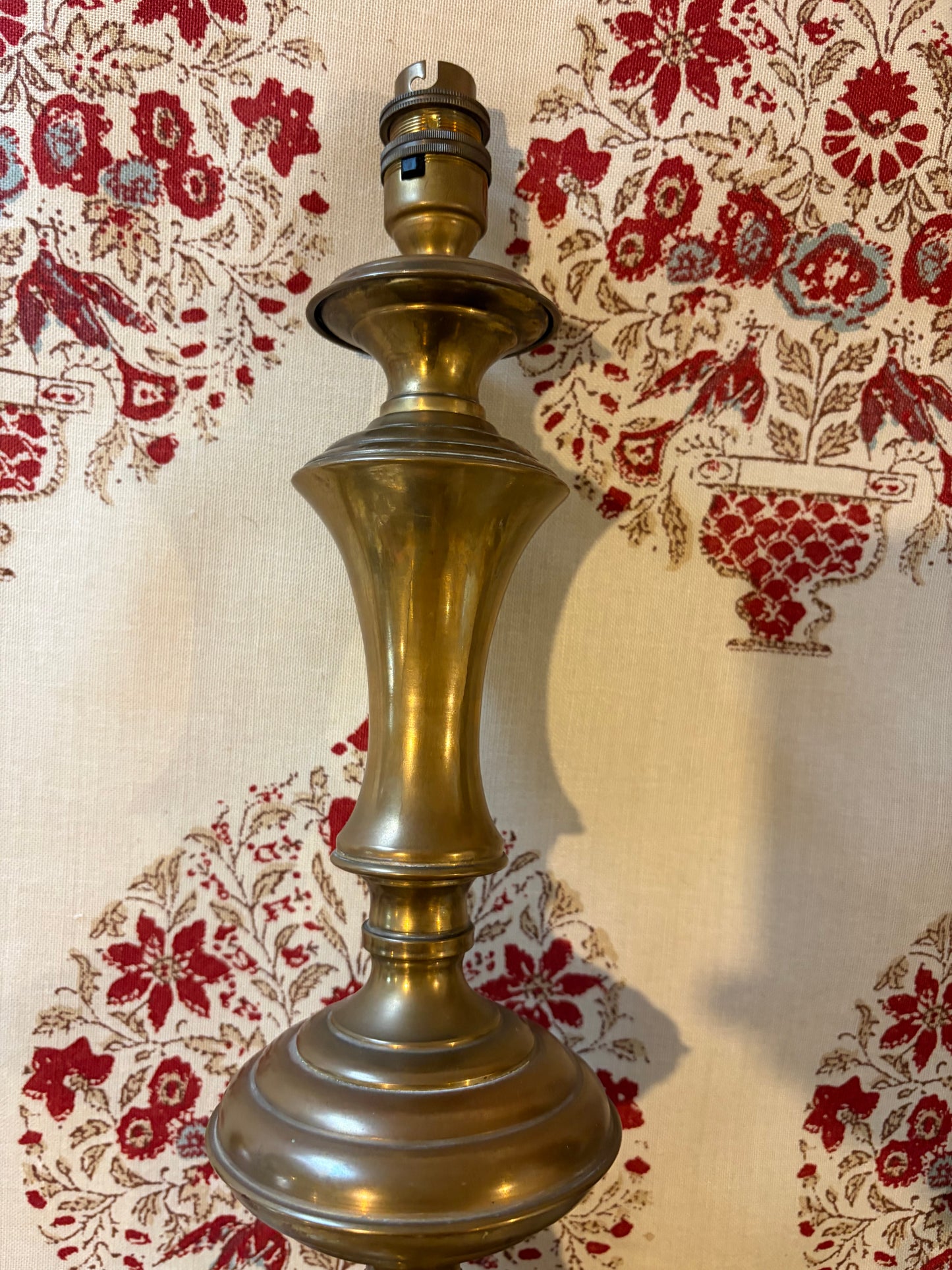 BRASS LAMP
