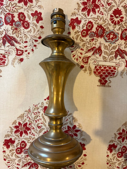 BRASS LAMP