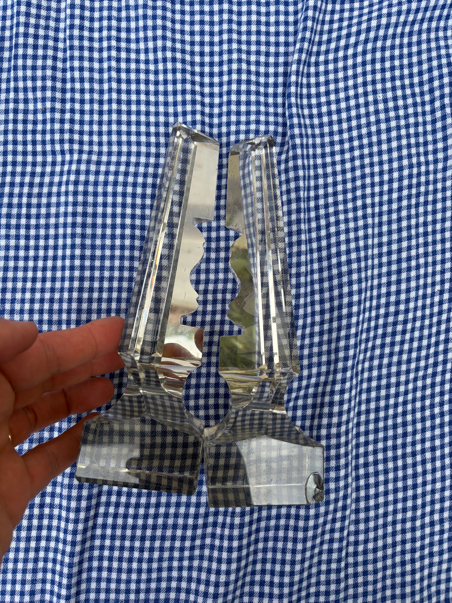 GLASS OBELISKS