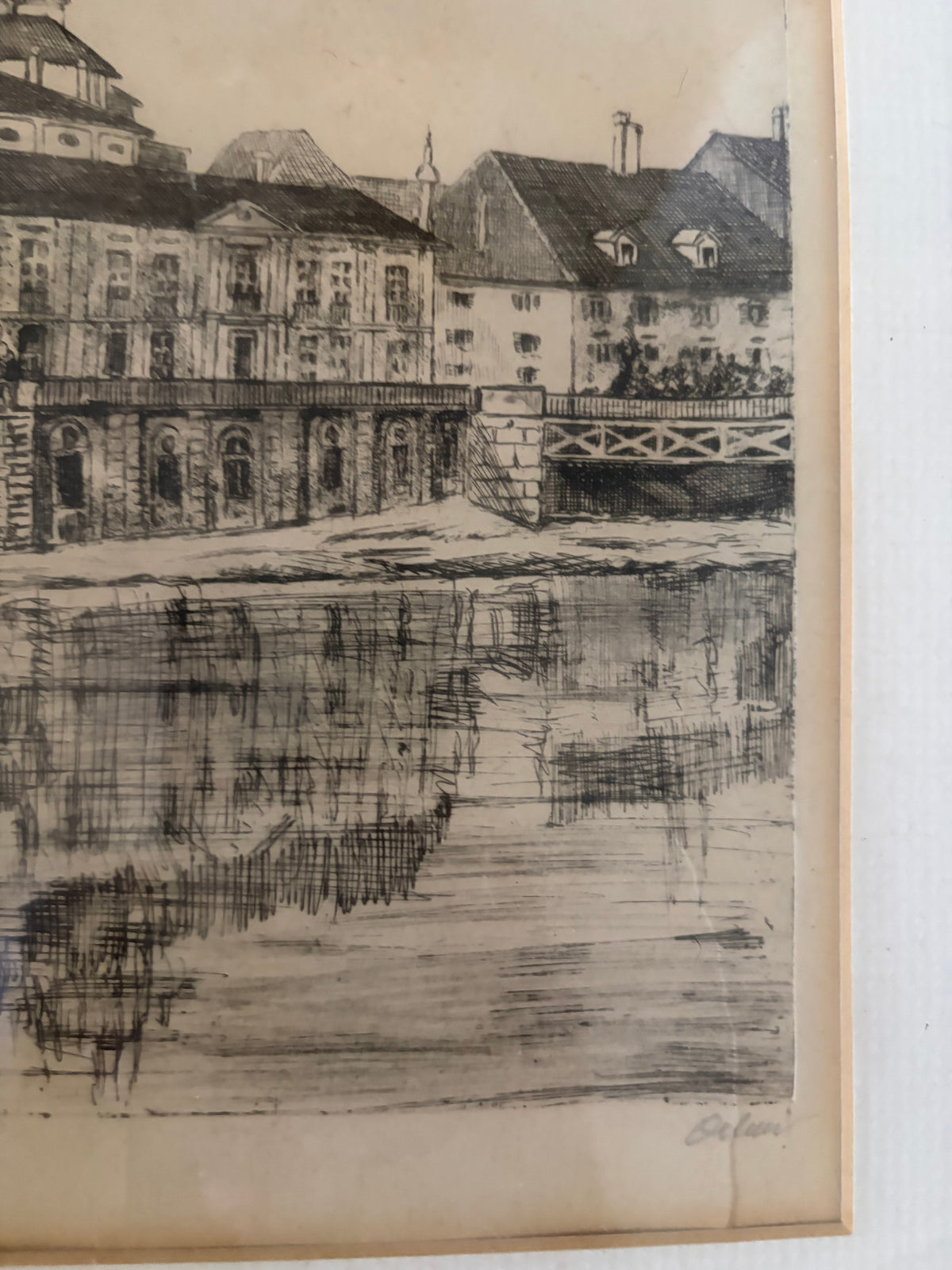 DRAWING EUROPEAN CITY