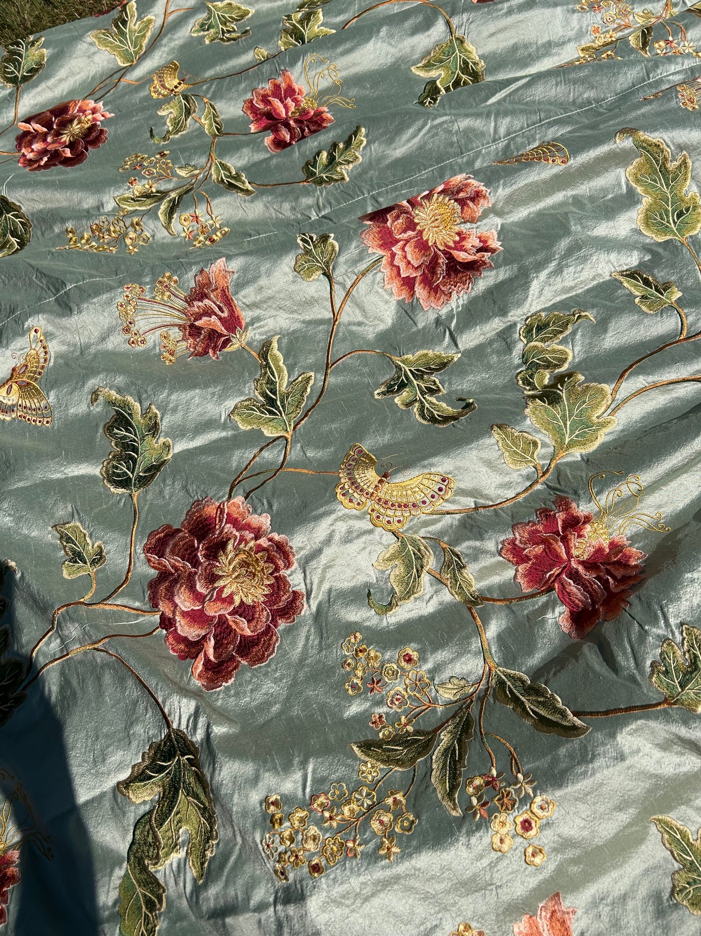 COLEFAX SILK CURTAINS