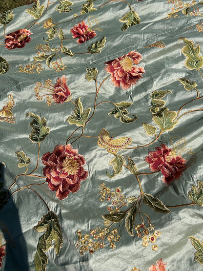 COLEFAX SILK CURTAINS