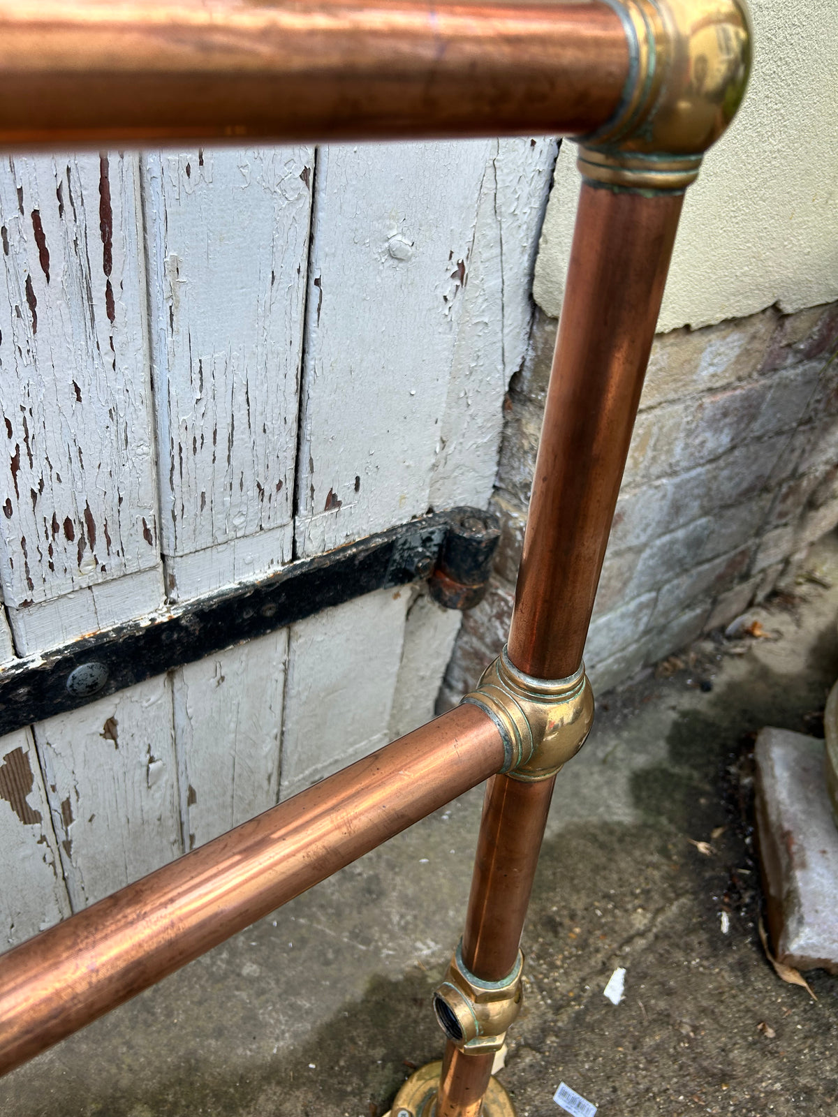 COPPER TOWEL RAIL