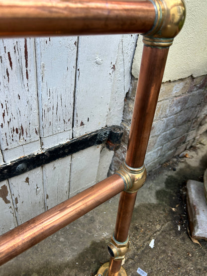 COPPER TOWEL RAIL