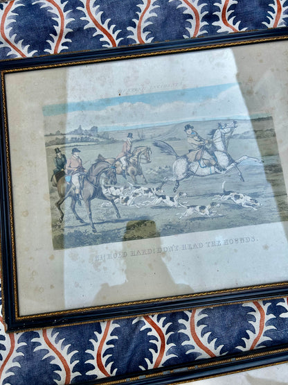 HUNTING INCIDENTS PRINTS