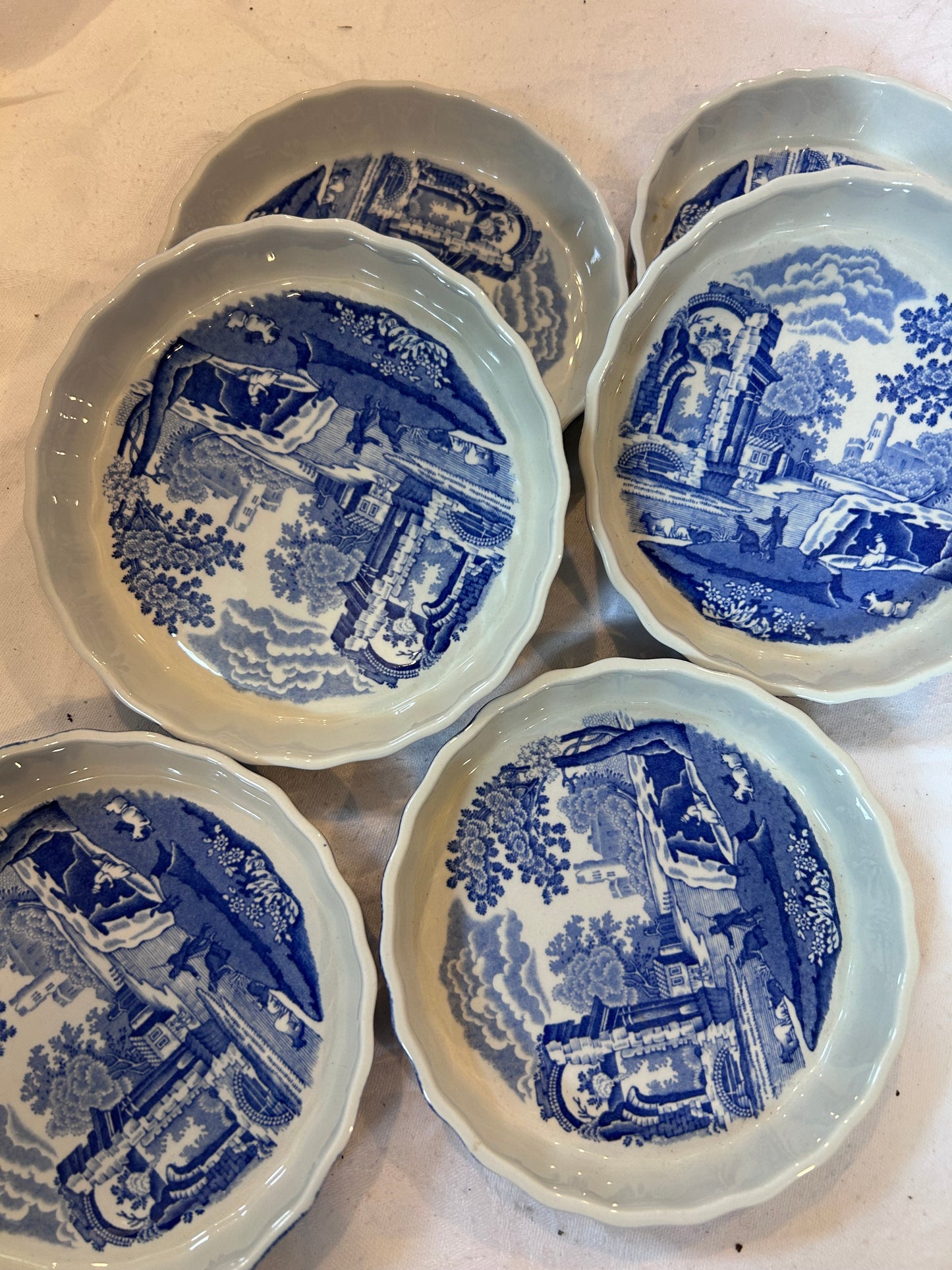 SPODE RAMAKINS