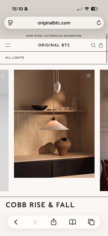 ORIGINAL BTC LAMP