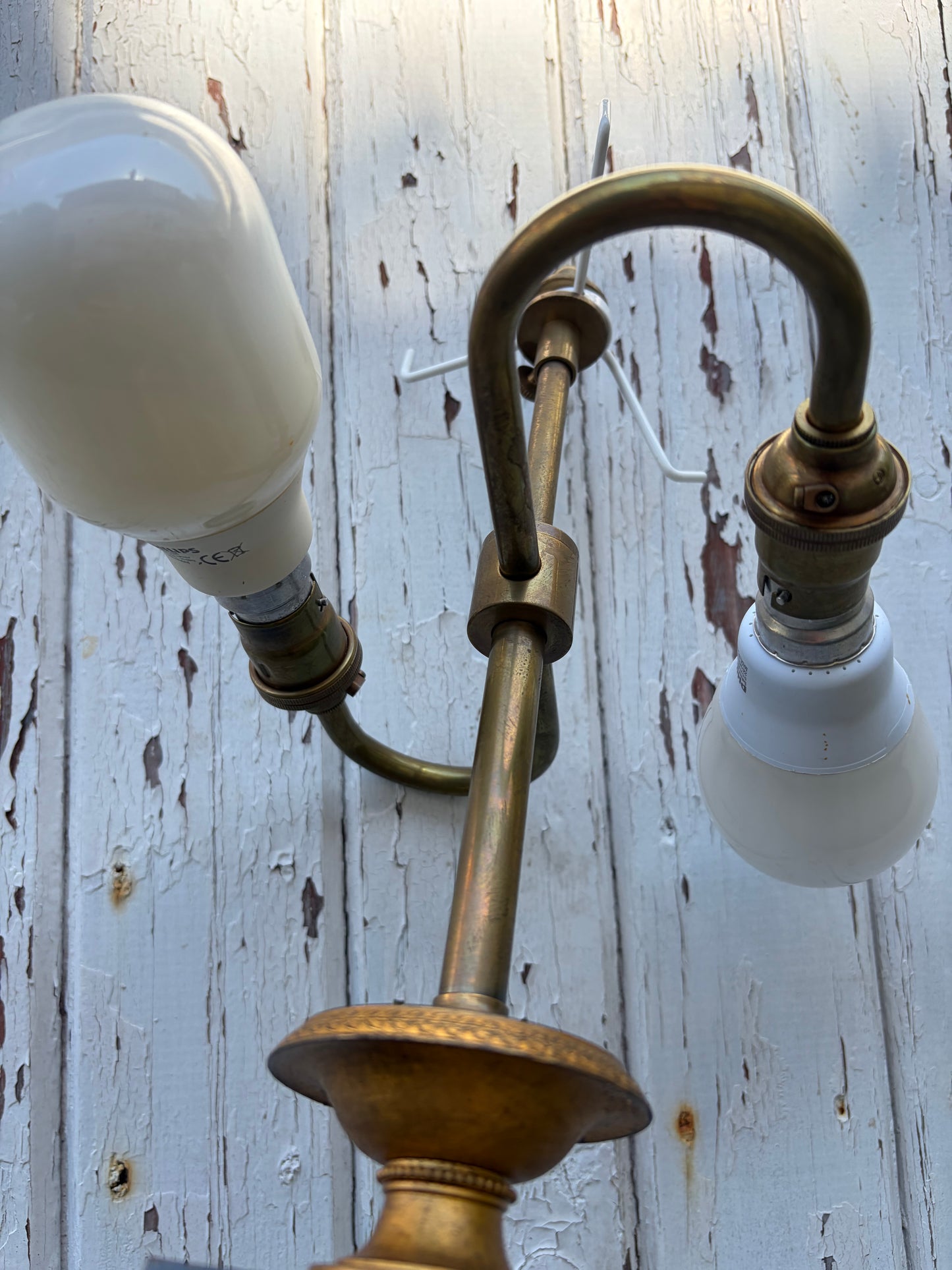 COLEFAX AND FOWLER COLUMN LAMP