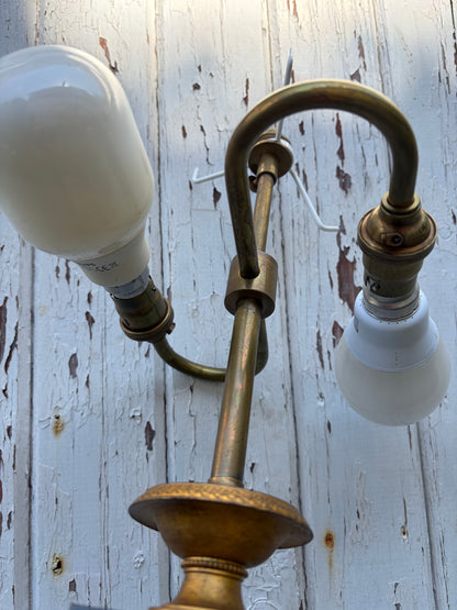 COLEFAX AND FOWLER COLUMN LAMP