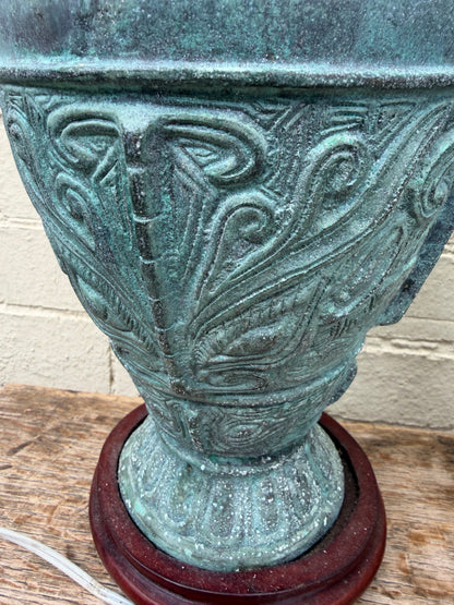 PAIR OF LAMPS