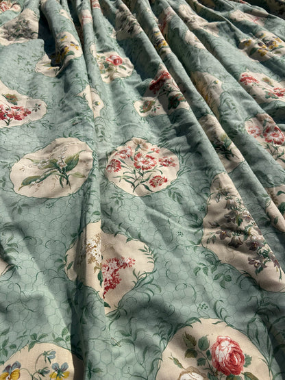 COLEFAX BLUE CURTAINS