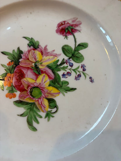 FLORAL PLATES