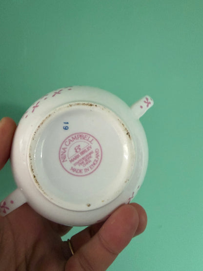 NINA CAMPBELL SUGAR POT