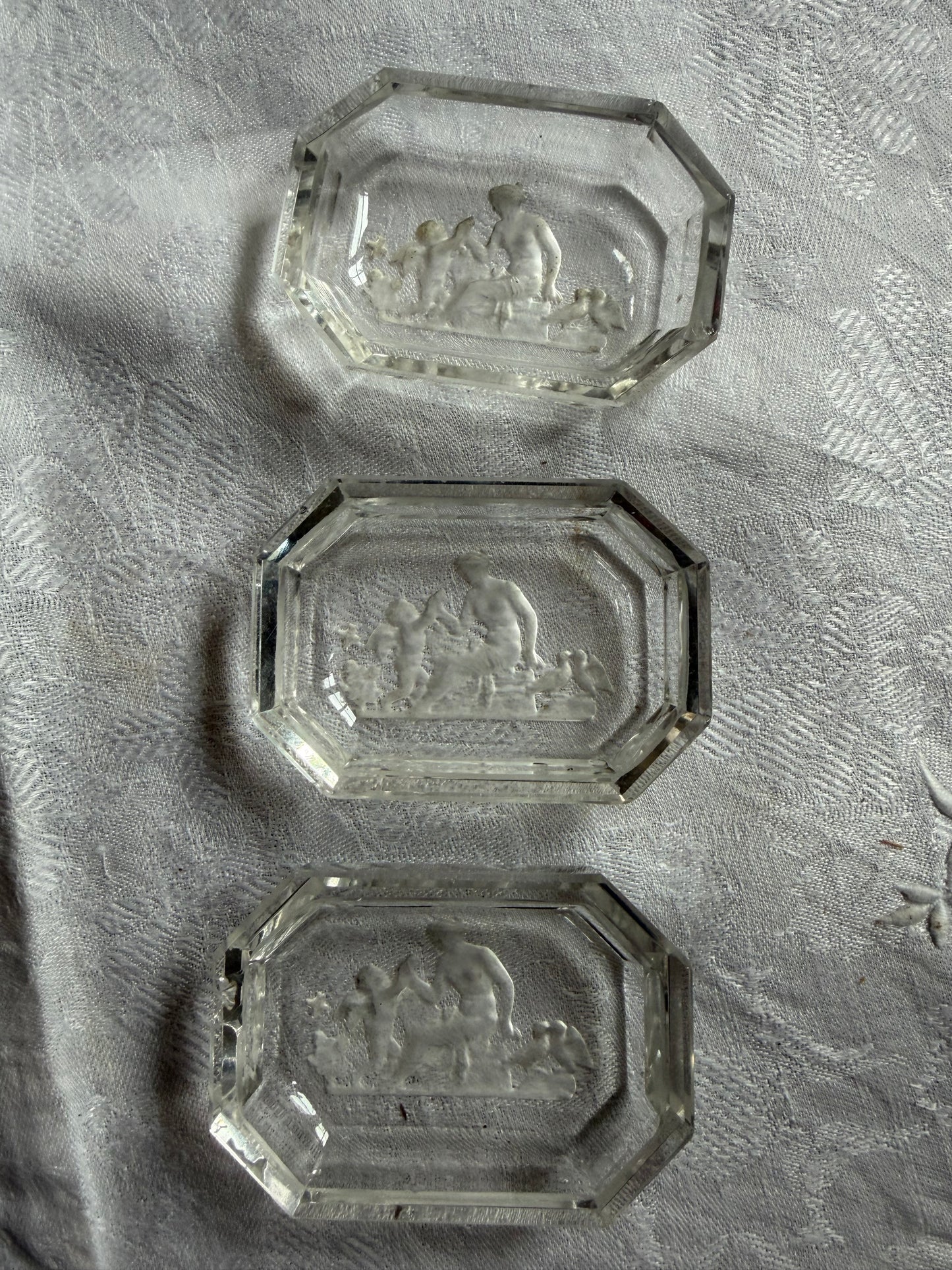 GLASS DISHES