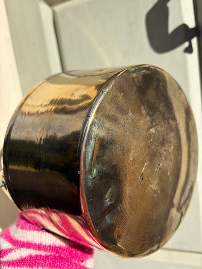 BRASS PLANTER