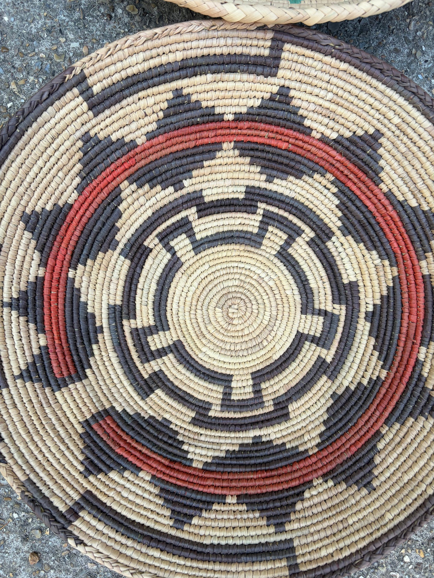 PAIR OF BASKETS