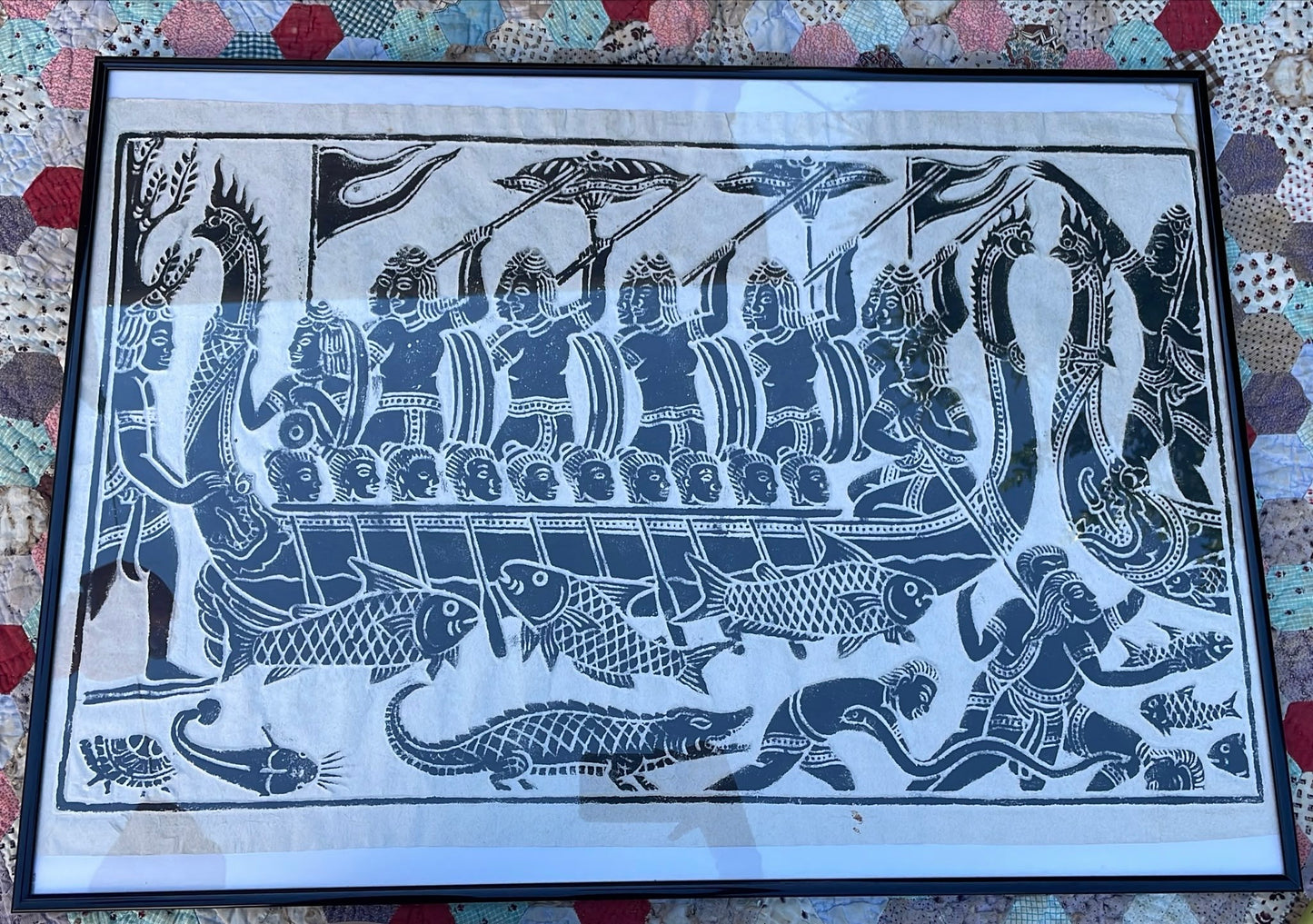 WOODCUT