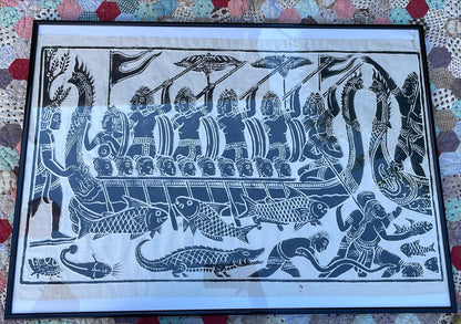 WOODCUT
