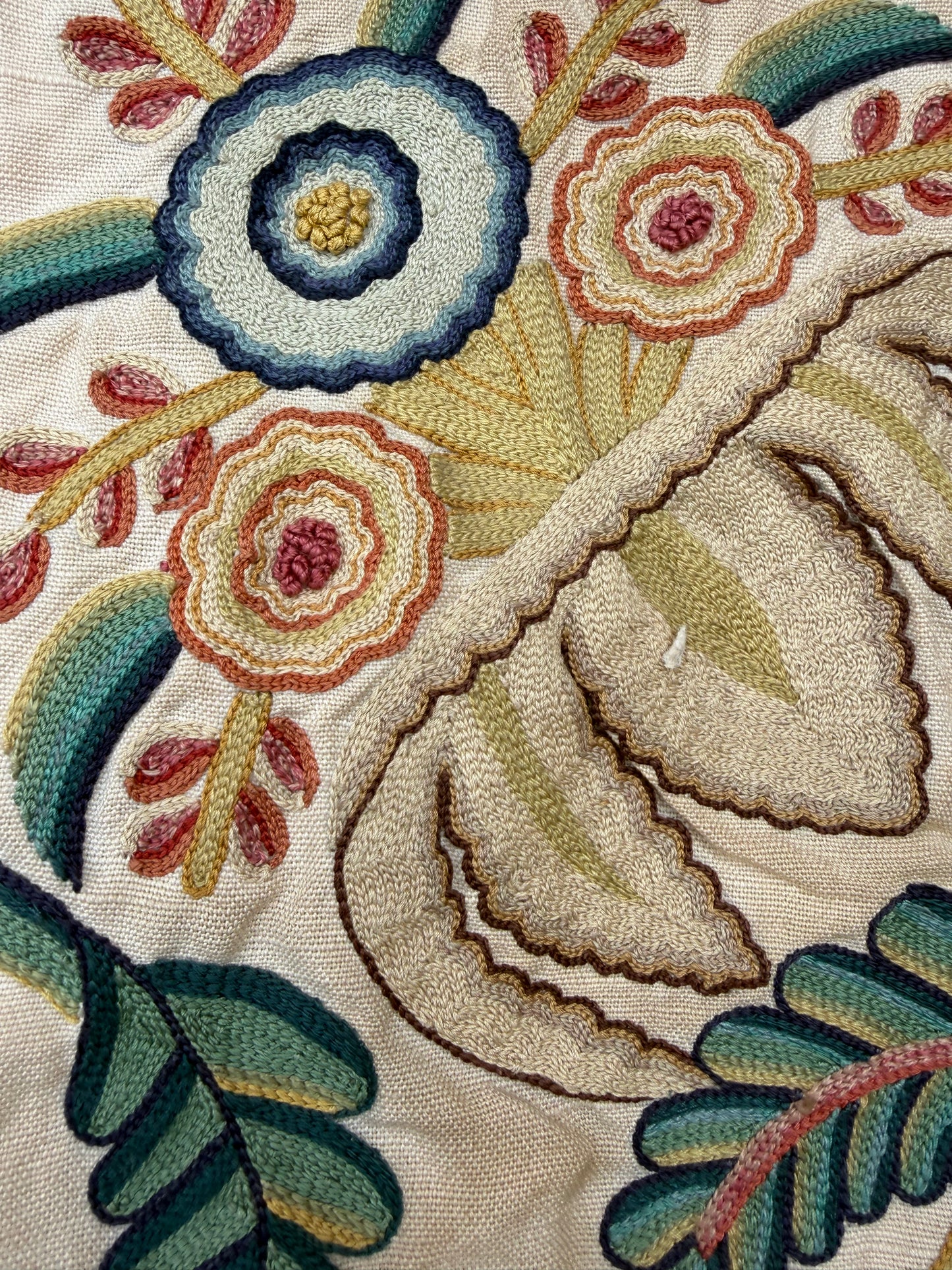 EMBROIDERED CURTAINS