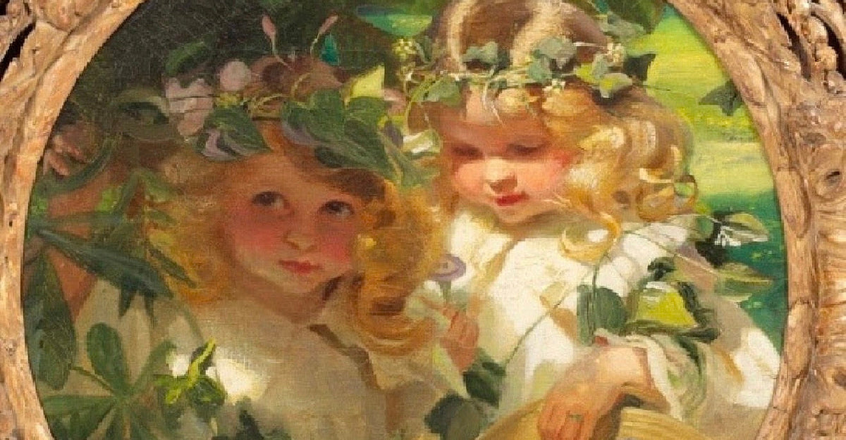 FRANK SALISBURY PAINTING