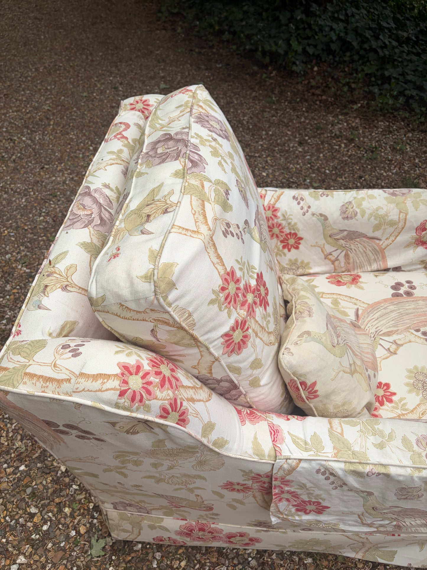 ARMCHAIRS x 2