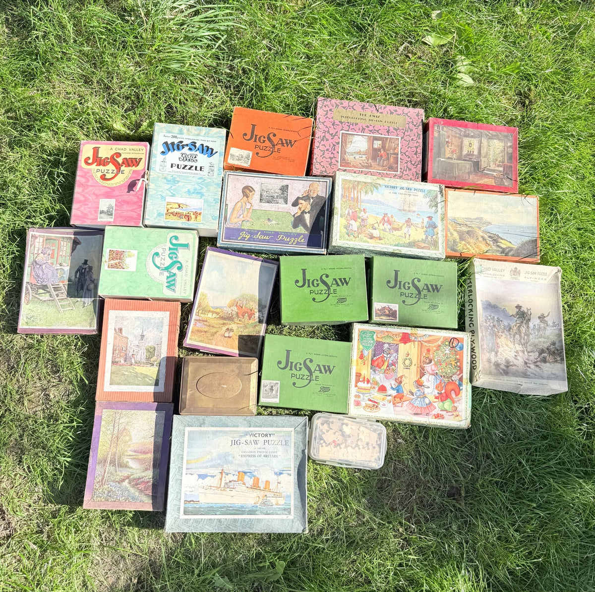 VINTAGE GAMES