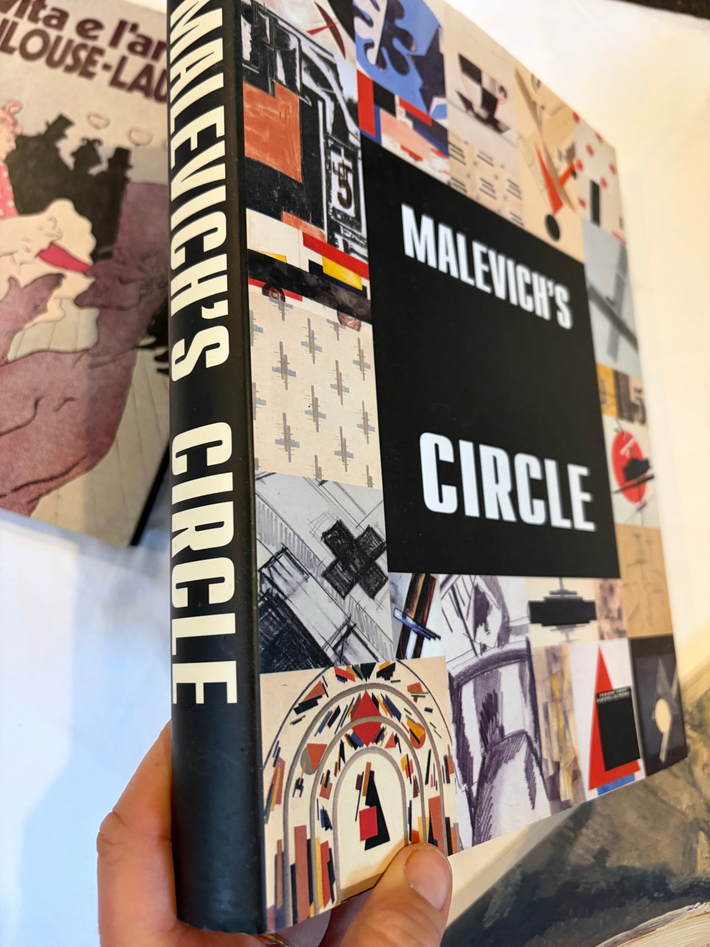 THREE ART BOOKS