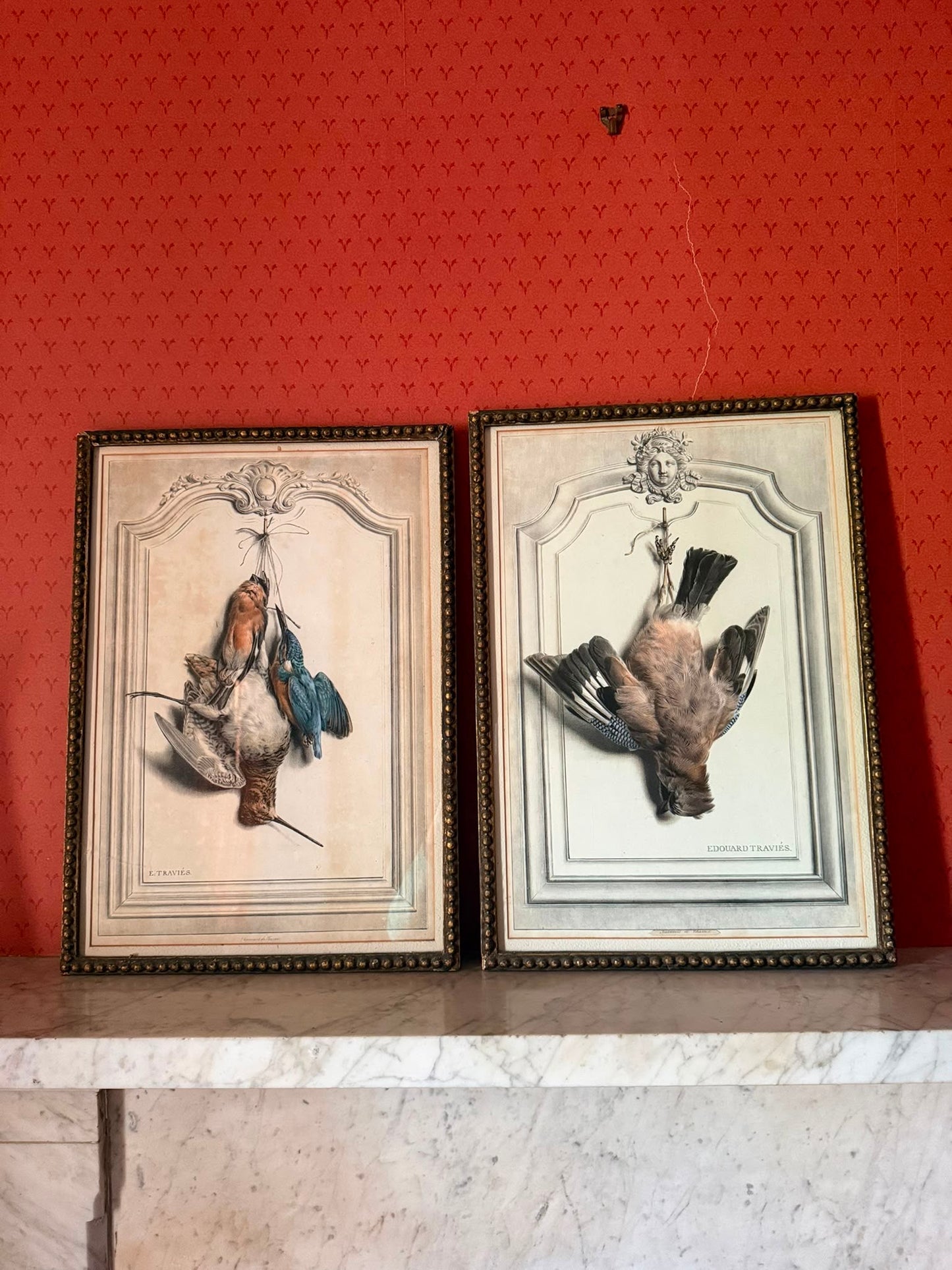 PAIR OF PRINTS