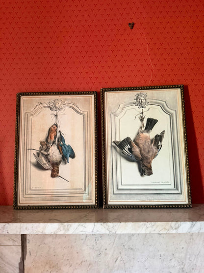 PAIR OF PRINTS