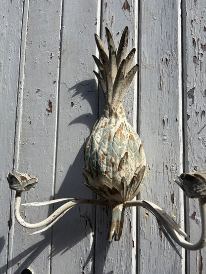 PINEAPPLE CANDLESTICKS