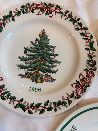 CHRISTMAS PLATES