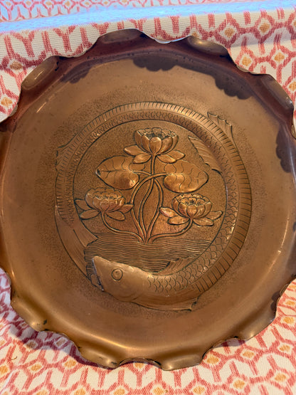 COPPER DISH