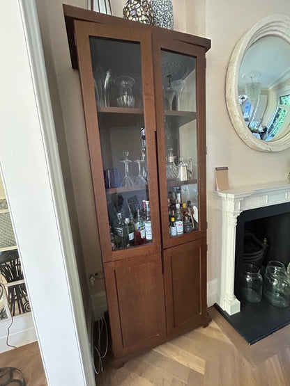 PAIR OF CUPBOARDS