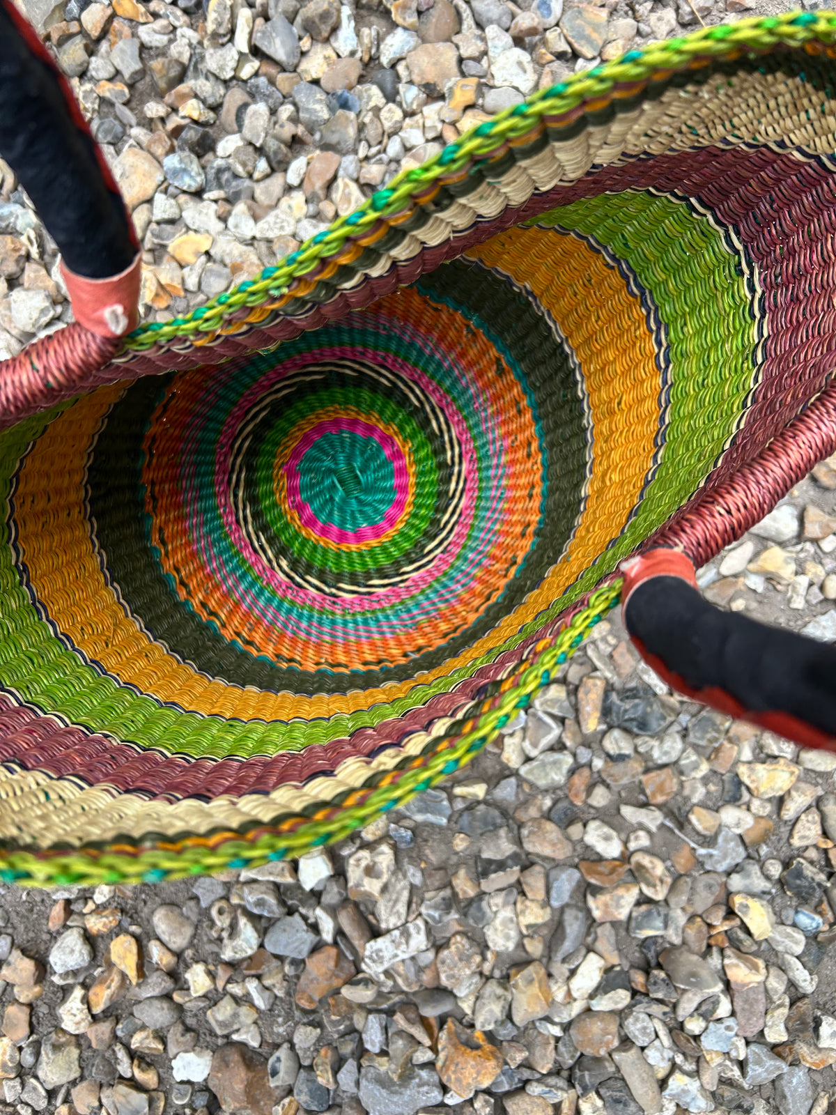 HANDWOVEN BASKET