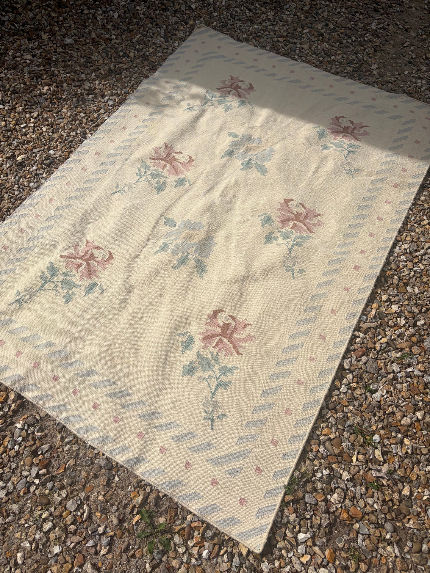 DHURRIE RUG