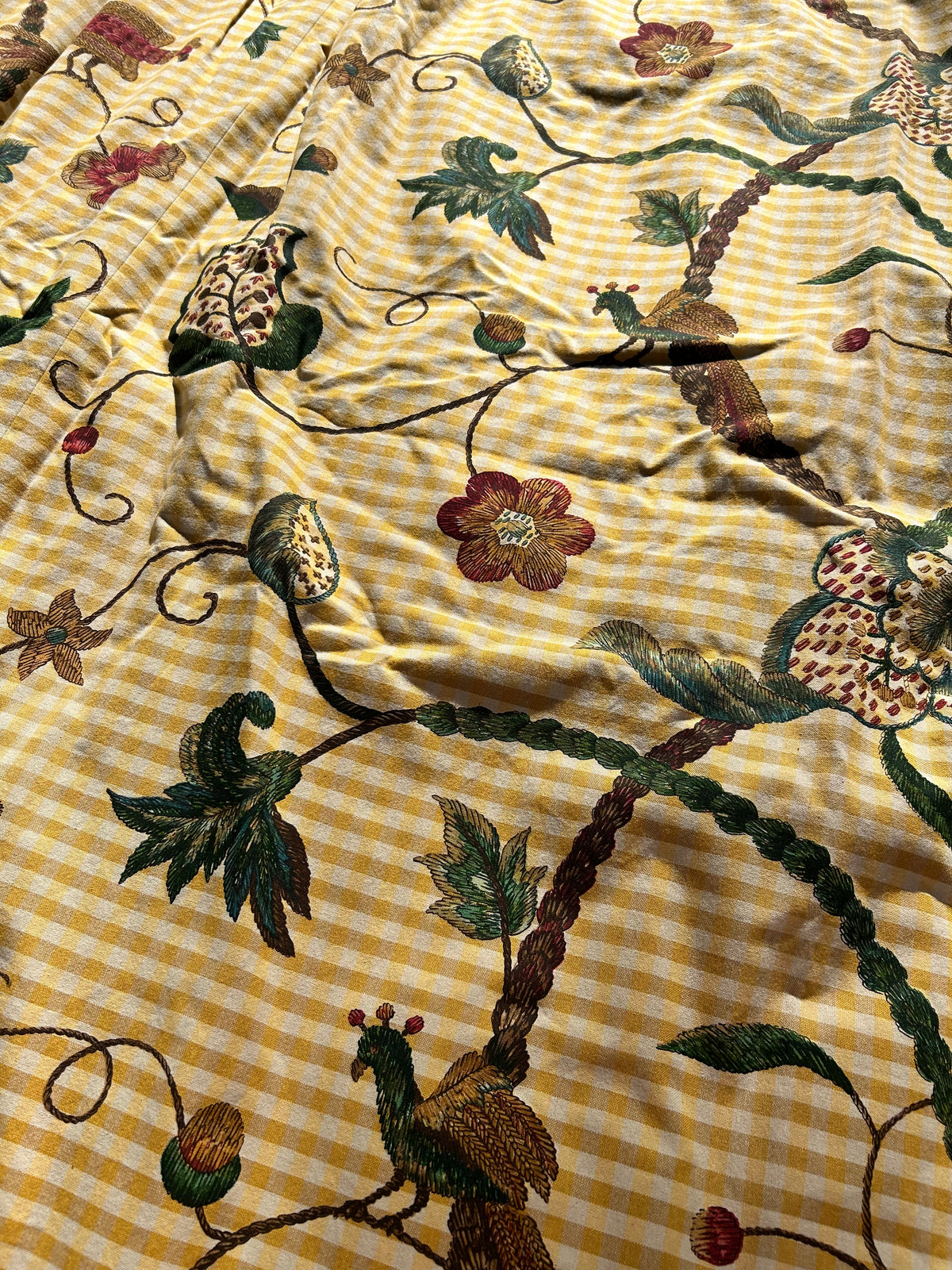 YELLOW CURTAINS