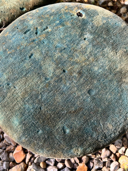 PAIR FOOTSTOOLS